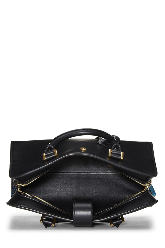 Black Calfskin Monogram Cabas Small, , large image number 5