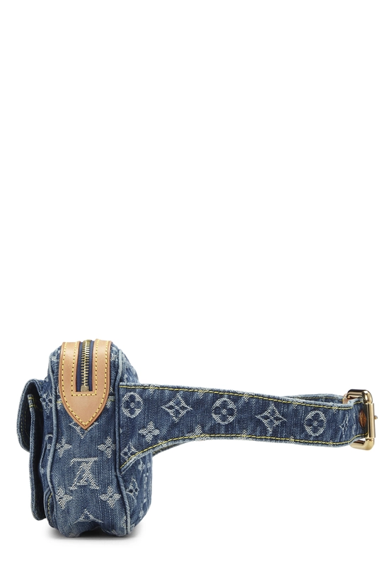 Monogram Denim Bumbag, , large image number 2