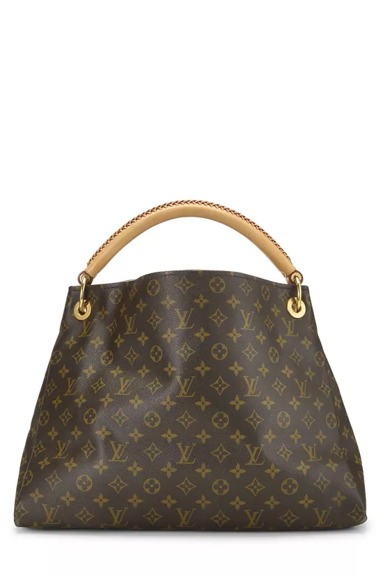 Monogram Canvas Artsy MM, , large image number 3