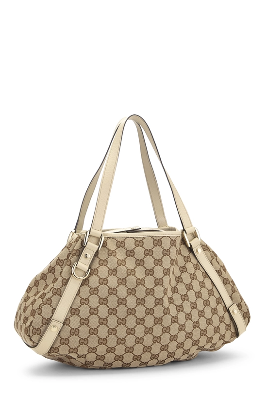 Original GG Canvas Abbey Tote, , large image number 1