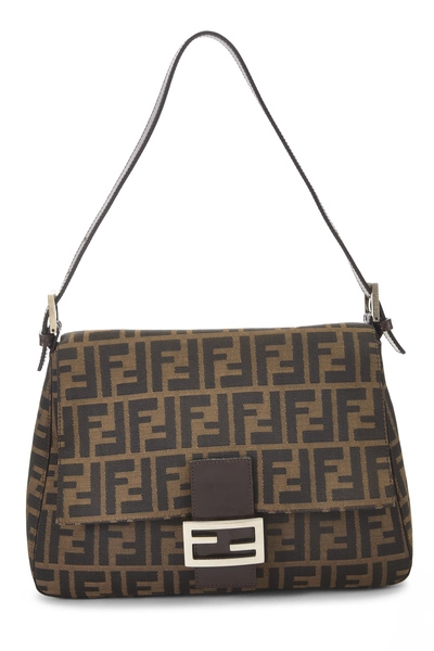 Fendi Brown Zucca Canvas Mama — photo 1