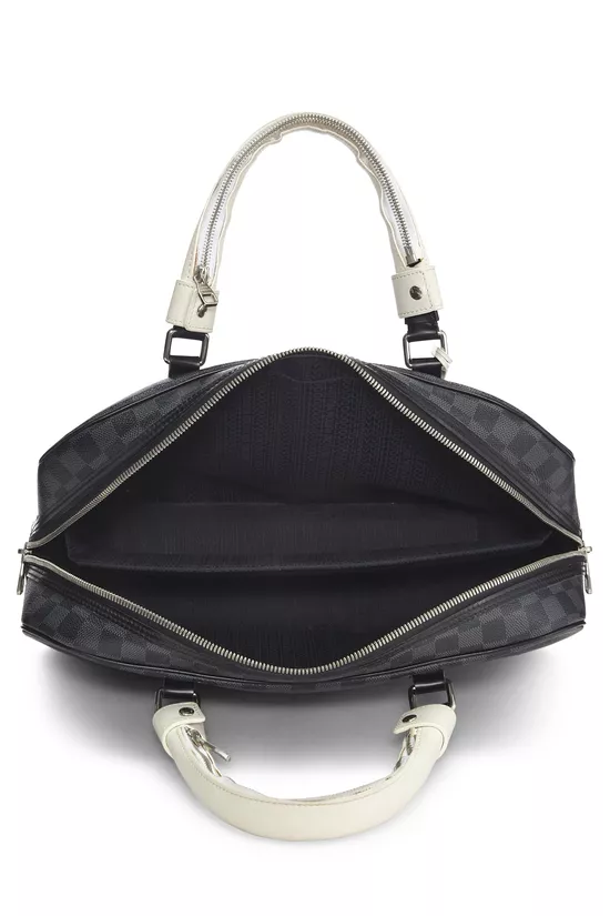 Damier Graphite Porte Documents-Voyage, , large image number 5