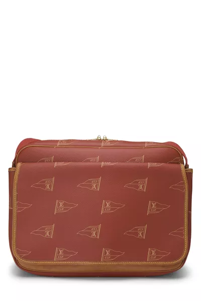 Red LV Cup Calvi Bag