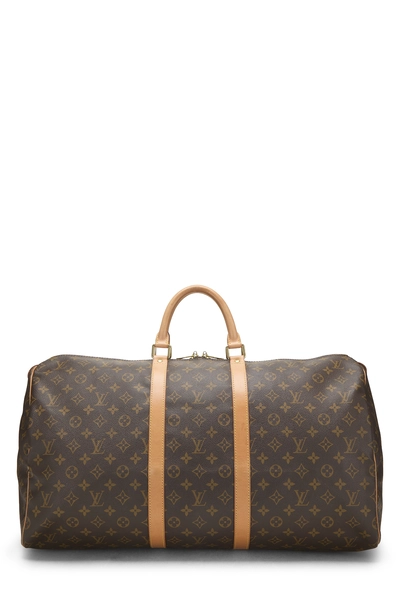 Monogram Canvas Keepall 55