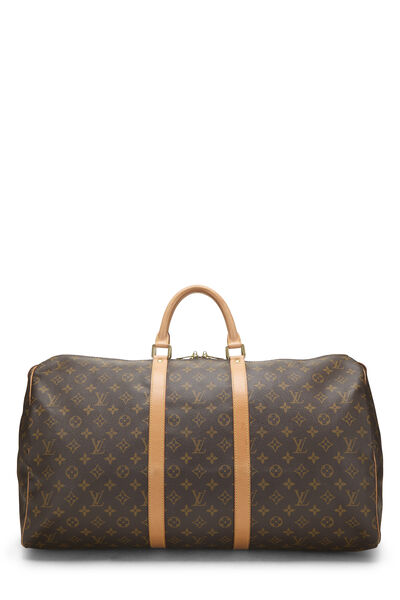 Monogram Canvas Keepall 55