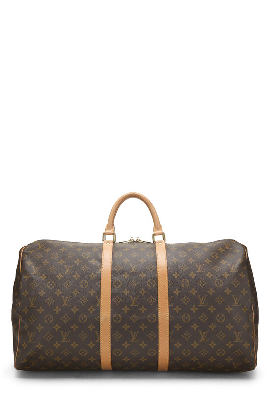 Monogram Canvas Keepall 55, , large image number 0