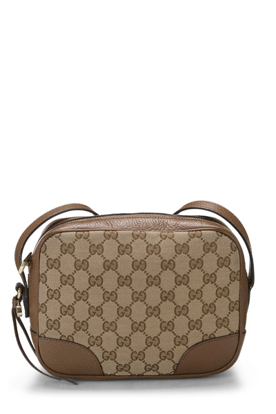 Brown Original GG Canvas Bree Crossbody 