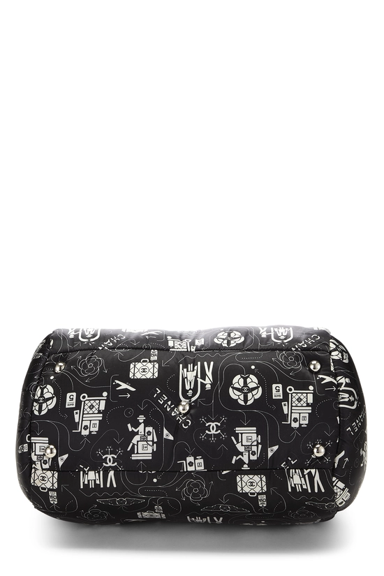 Black & White Nylon Airline Boston, , large image number 4