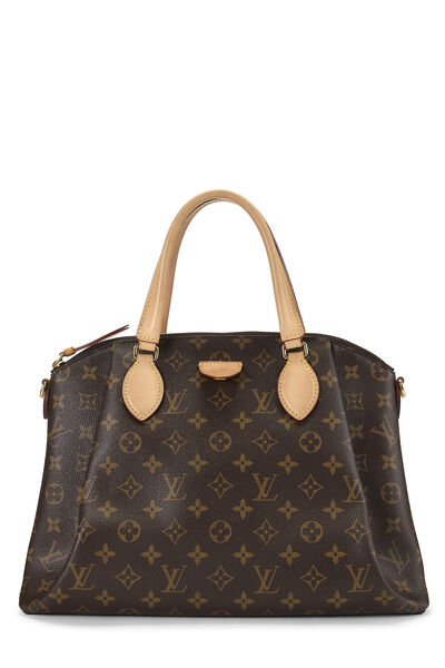 Monogram Canvas Rivoli MM NM