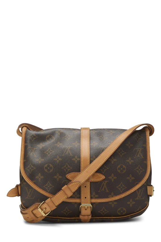 Monogram Canvas Saumur 30, , large image number 3