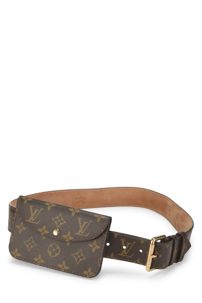 Louis Vuitton Monogram Canvas Pochette Solo Belt Bag — photo 2