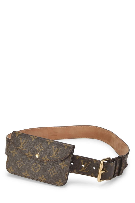 Monogram Canvas Pochette Solo Belt Bag, , large image number 1