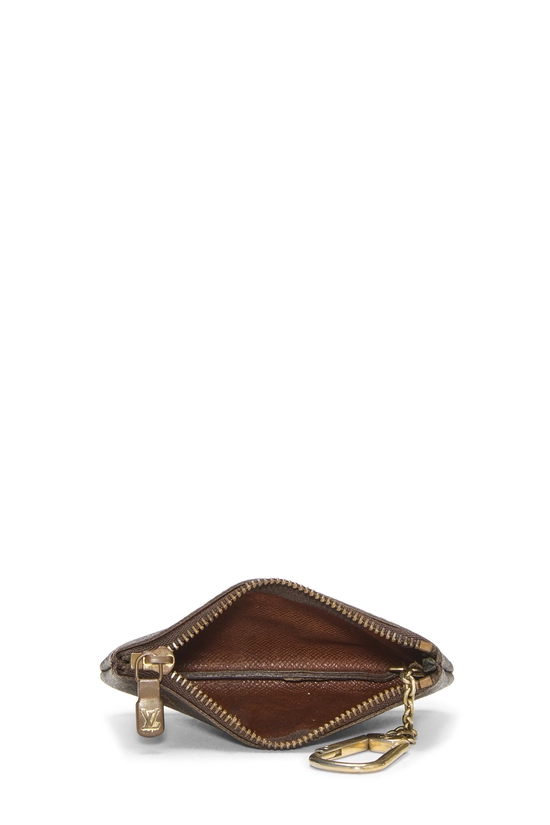 Monogram Canvas Pochette Clefs, , large image number 3