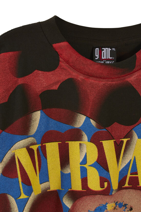 Nirvana 1993 Graphic Tee, , large image number 2