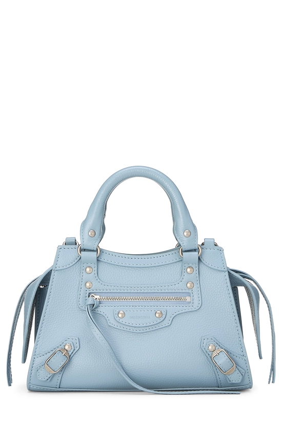 Blue Calfskin Neo Classic City Mini, , large image number 0