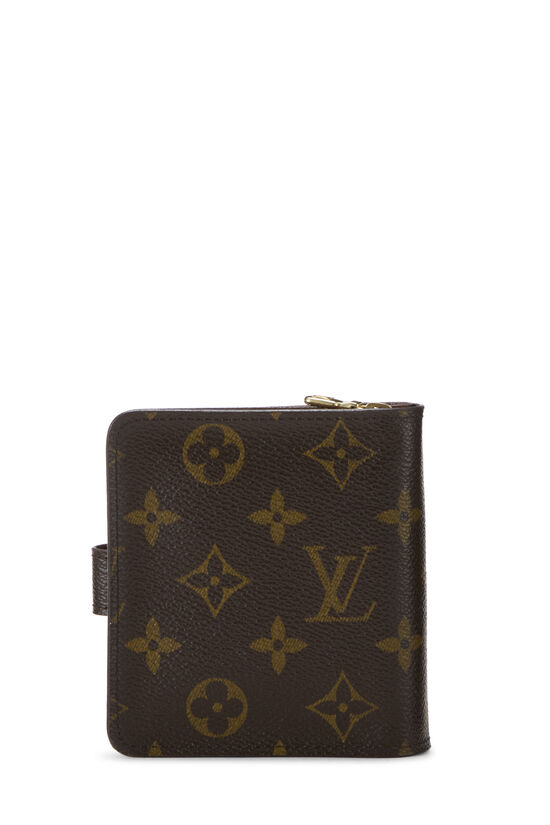 Monogram Canvas Compact Zip Wallet, , large image number 2