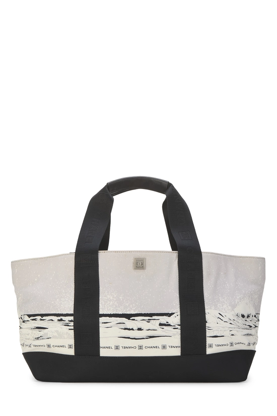 Multicolor Sportline 'CC' Wave Tote, , large image number 3