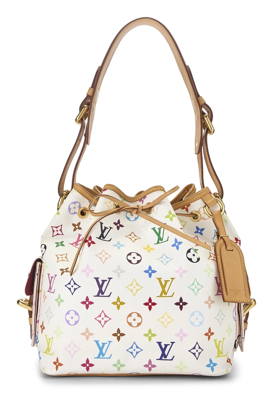 Takashi Murakami x Louis Vuitton White Monogram Multicolore No&eacute;, , large image number 0