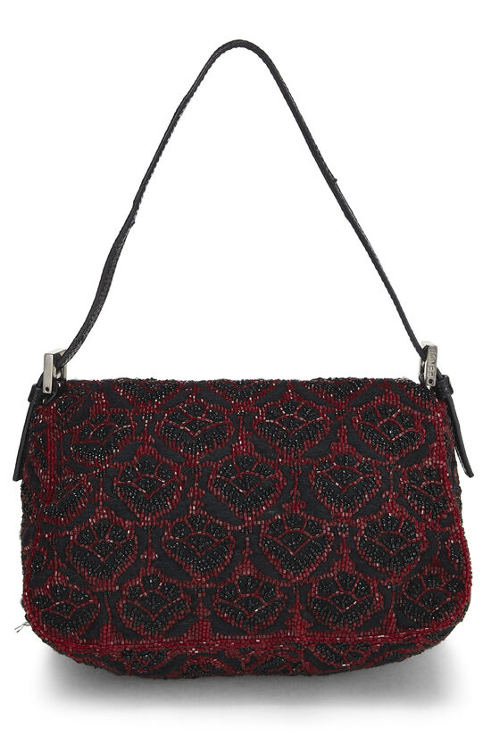 Black & Red Beaded Mama Mini, , large image number 3