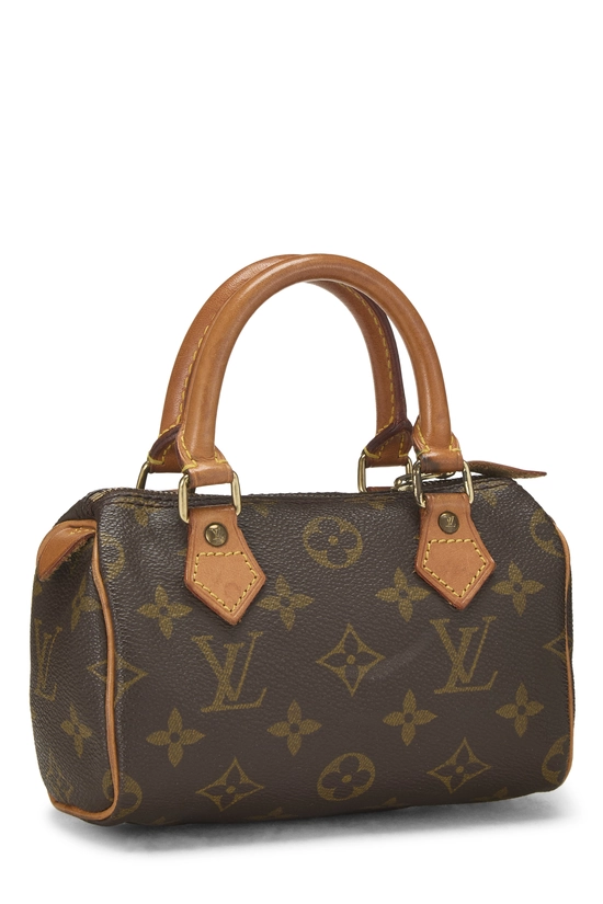 Monogram Canvas HL Speedy Mini, , large image number 1
