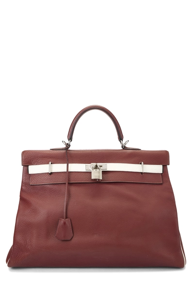 Rouge H Haut &agrave; Courroies 'HAC' Tennis 50