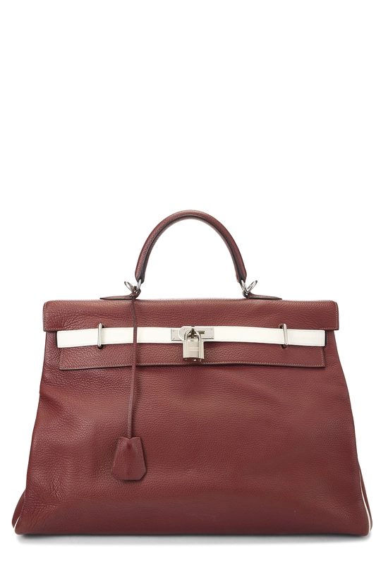 Rouge H Haut &agrave; Courroies 'HAC' Tennis 50, , large image number 0