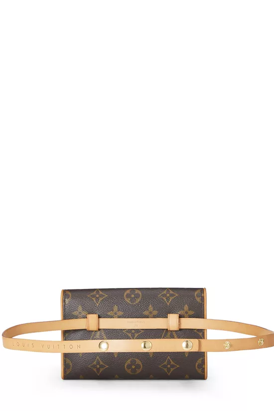 Monogram Canvas Pochette Florentine, , large image number 3