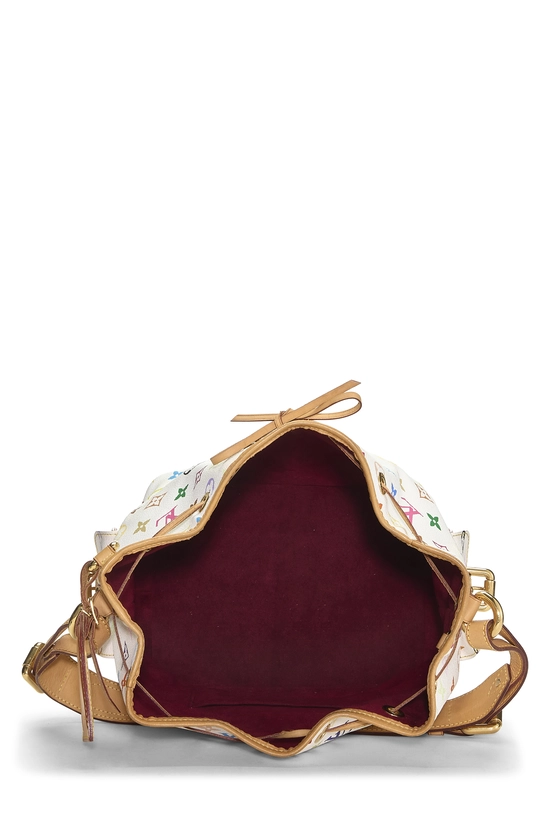 Takashi Murakami x Louis Vuitton White Monogram Multicolore No&eacute;, , large image number 5