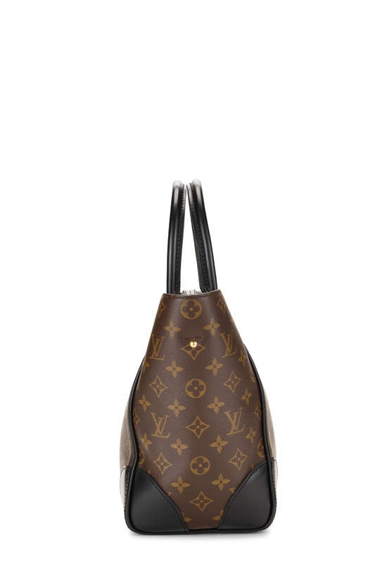 Black Monogram Canvas Phenix MM, , large image number 2