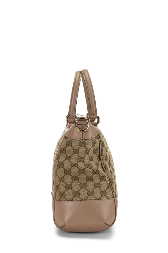 Pink Original GG Canvas Mayfair Convertible Handbag, , large image number 2