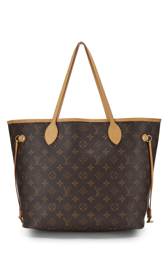 Louis Vuitton Red Monogram Neo Neverfull MM QJB3A05VRA046 | WGACA