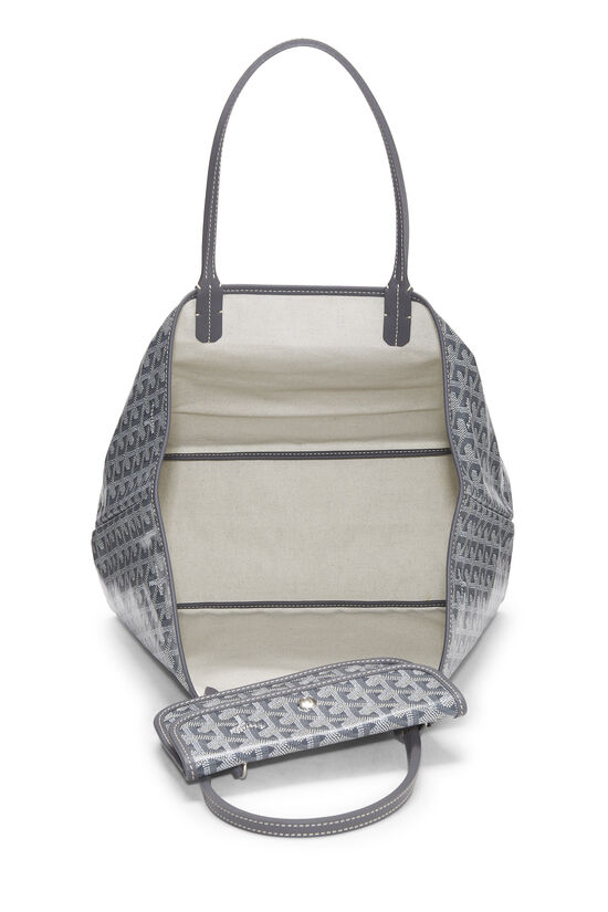 Grey Goyardine Canvas Saint-Louis PM QEB05U0LEF051 | WGACA