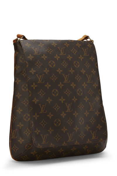 Monogram Canvas Musette, , large