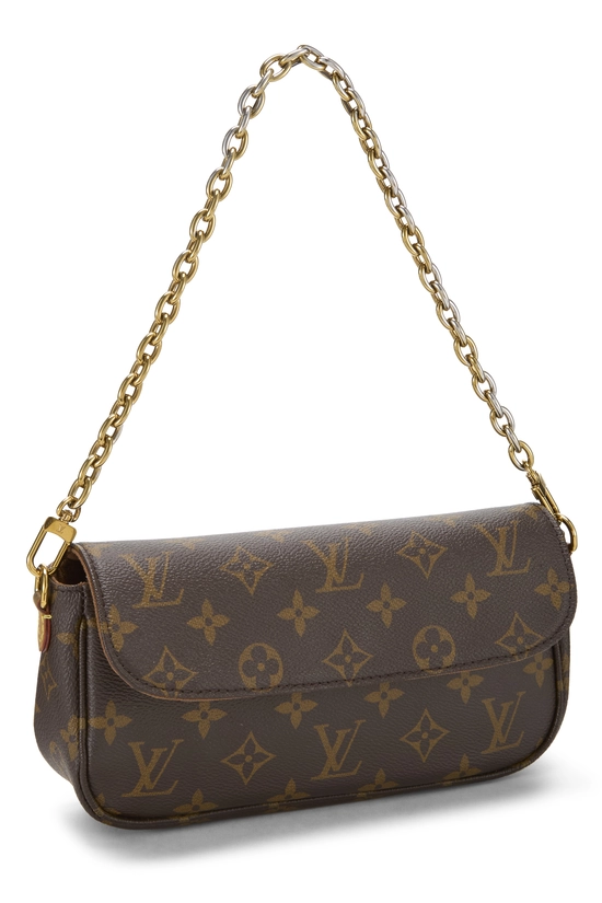 Monogram Canvas Ivy Wallet on Chain (WOC), , large image number 1