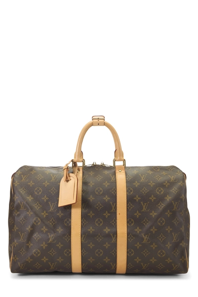 Louis Vuitton Monogram Canvas Keepall 45