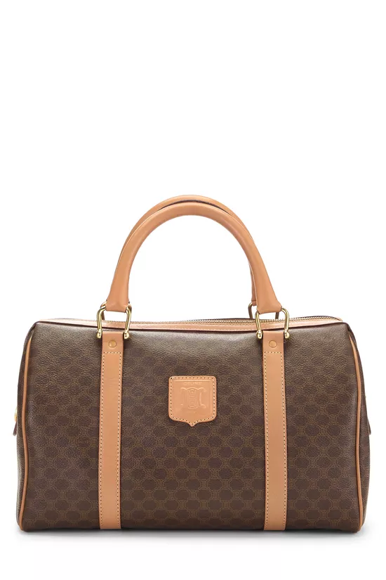 Brown Coated Canvas Macadam Boston, , large image number 0