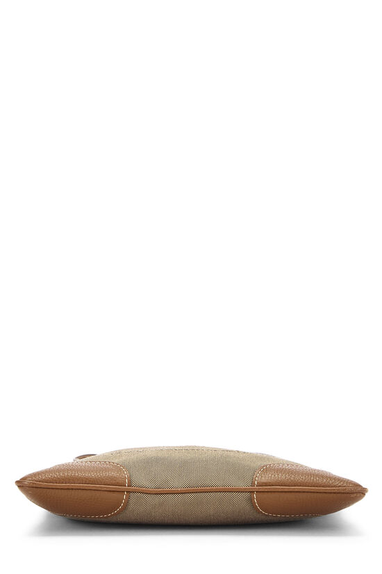 Brown Jacquard Logo Messenger, , large image number 4