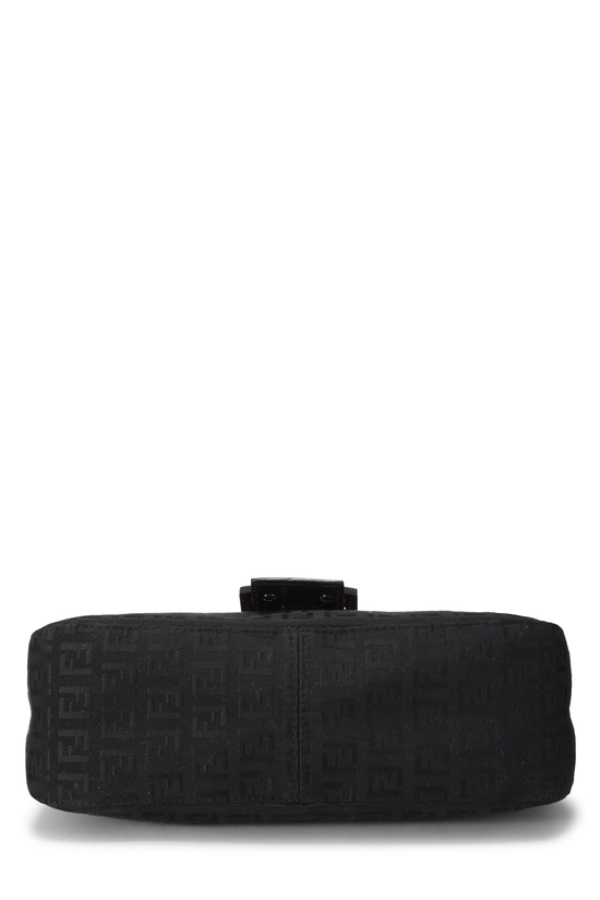 Black Zucchino Canvas Shoulder Bag, , large image number 4