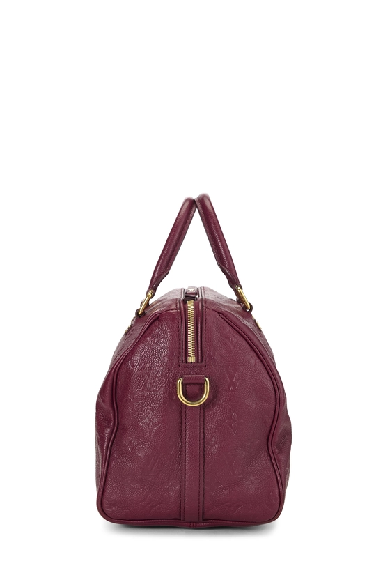 Aurore Monogram Empreinte Speedy Bandouliere Bag 30, , large image number 2