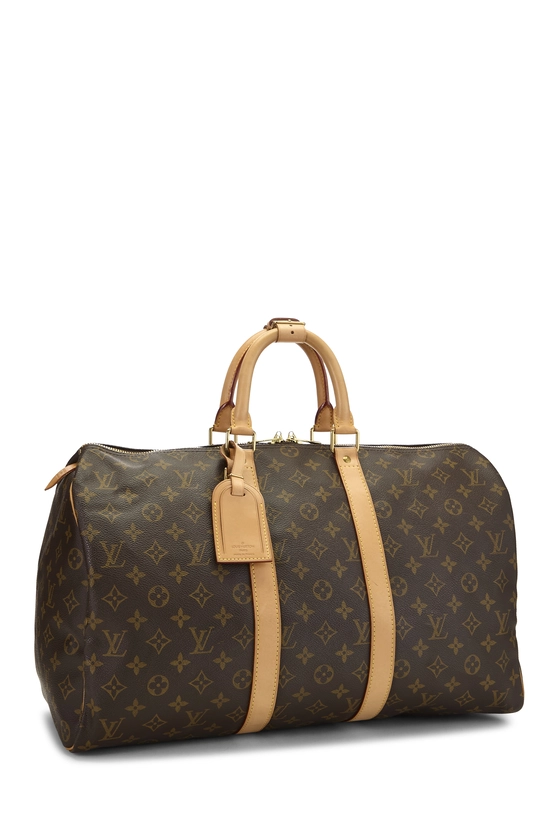 Monogram Canvas Keepall 45, , large image number 1