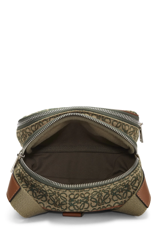 Green Jacquard Canvas Camera Bag Mini, , large image number 5