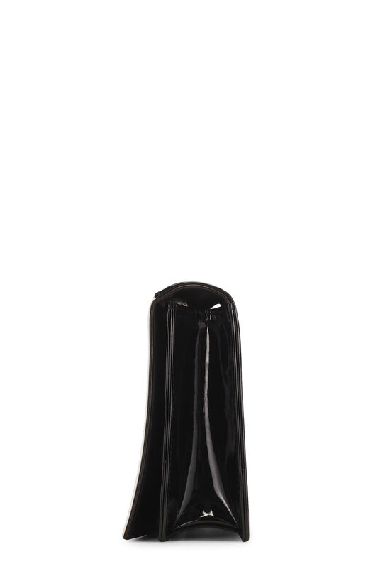 Multicolor Patent Leather No 5 Comic Clutch, , large image number 2