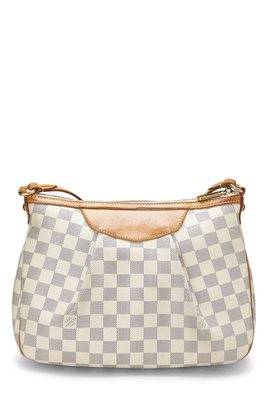Louis Vuitton Damier Azur Siracusa MM - Neutrals Shoulder Bags, Handbags -  LOU775324