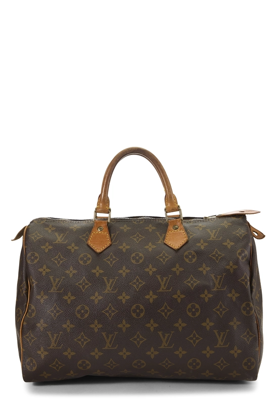 Monogram Canvas Speedy 35, , large image number 0
