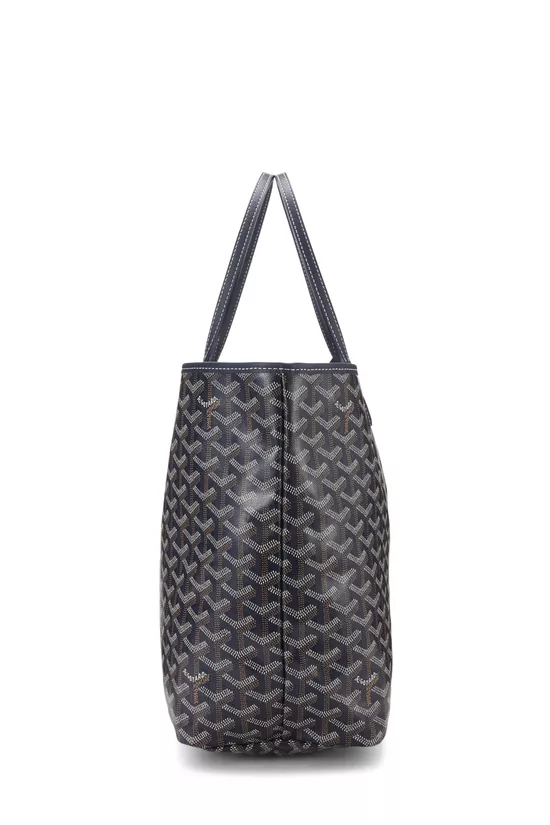 Navy Goyardine Canvas Saint-Louis PM, , large image number 2