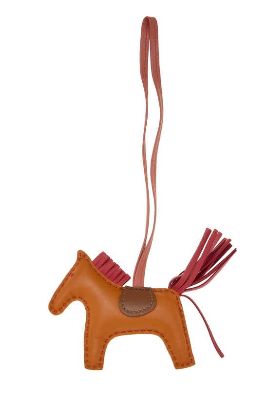 Multicolor Lambskin Rodeo Bag Charm PM, , large image number 0