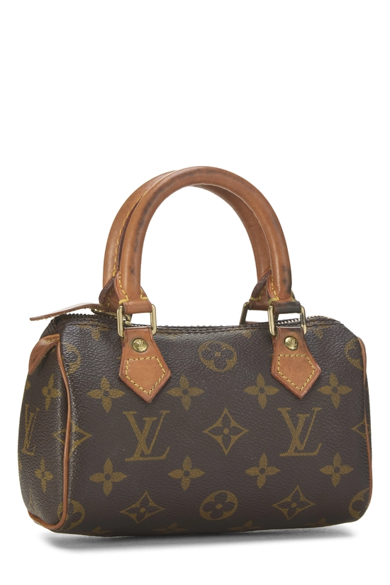 Monogram Canvas HL Speedy Mini, , large image number 1