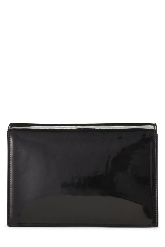 Multicolor Patent Leather No 5 Comic Clutch, , large image number 3