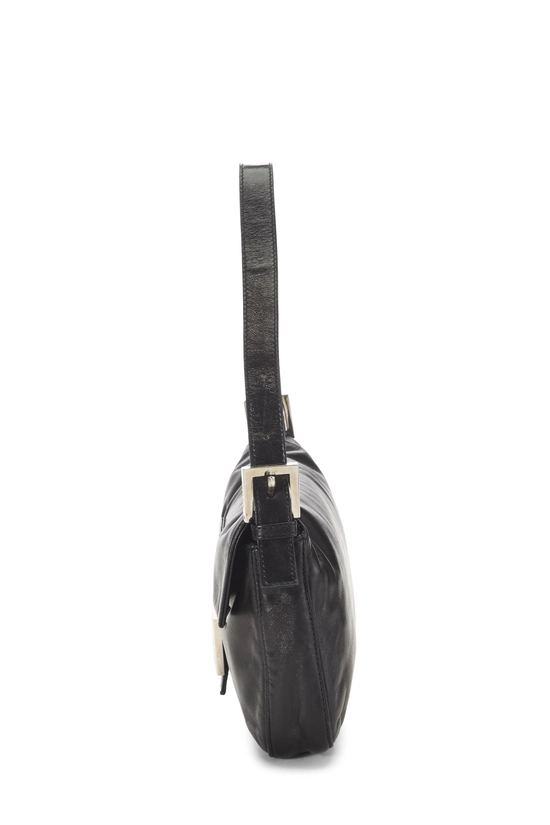 Black Leather Baguette, , large image number 2