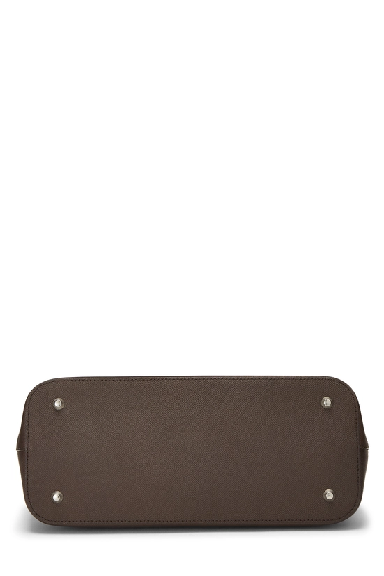 Brown Check Jacquard Canvas Hobo Small, , large image number 4
